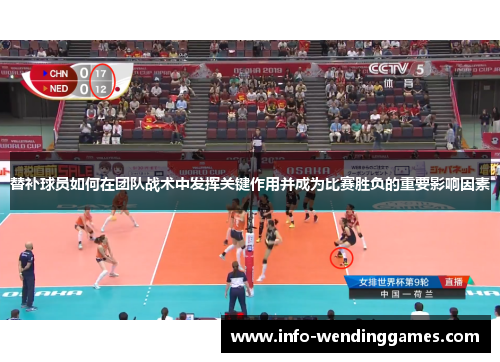 替补球员如何在团队战术中发挥关键作用并成为比赛胜负的重要影响因素