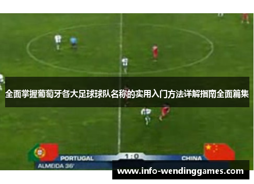 全面掌握葡萄牙各大足球球队名称的实用入门方法详解指南全面篇集